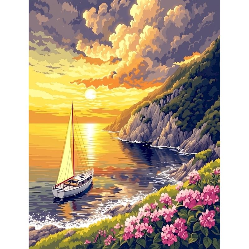 GATYZTORY Peinture par numéros - Art Craft Easy Ideas avis et prix
