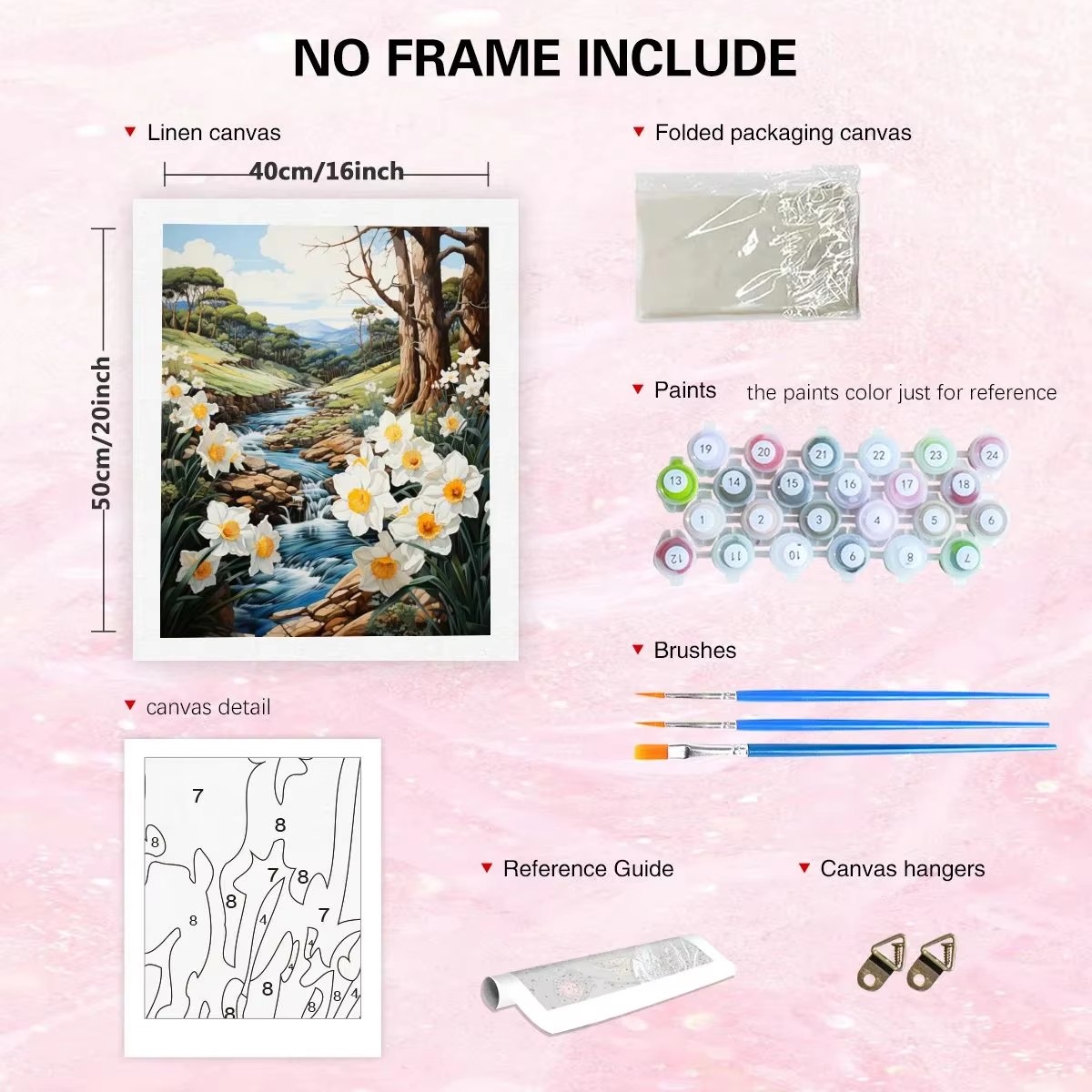 GATYZTORY Peinture par numéros - Art Craft Easy Ideas avis et prix