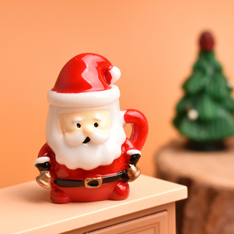 Mini tasse à thé de père noël, - Art Craft Christmas avis et prix