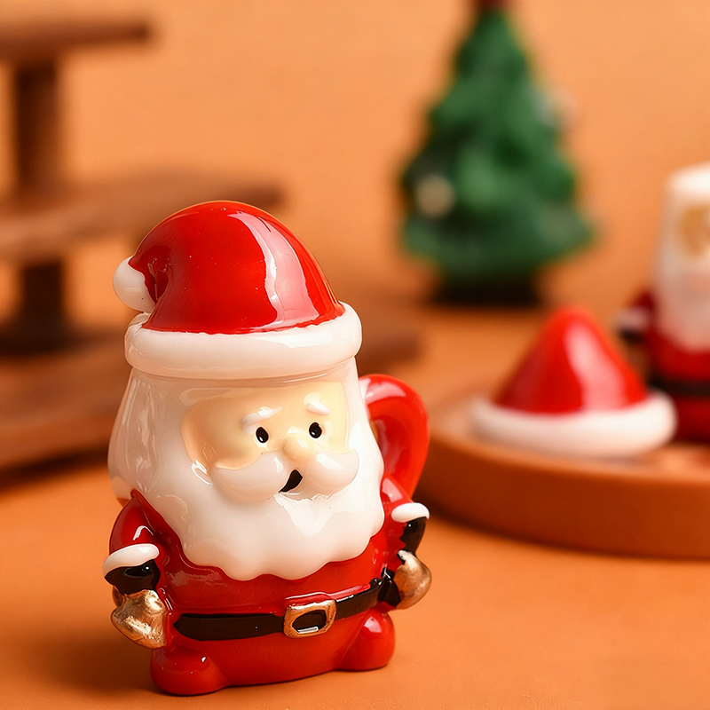 Mini tasse à thé de père noël, - Art Craft Christmas avis et prix