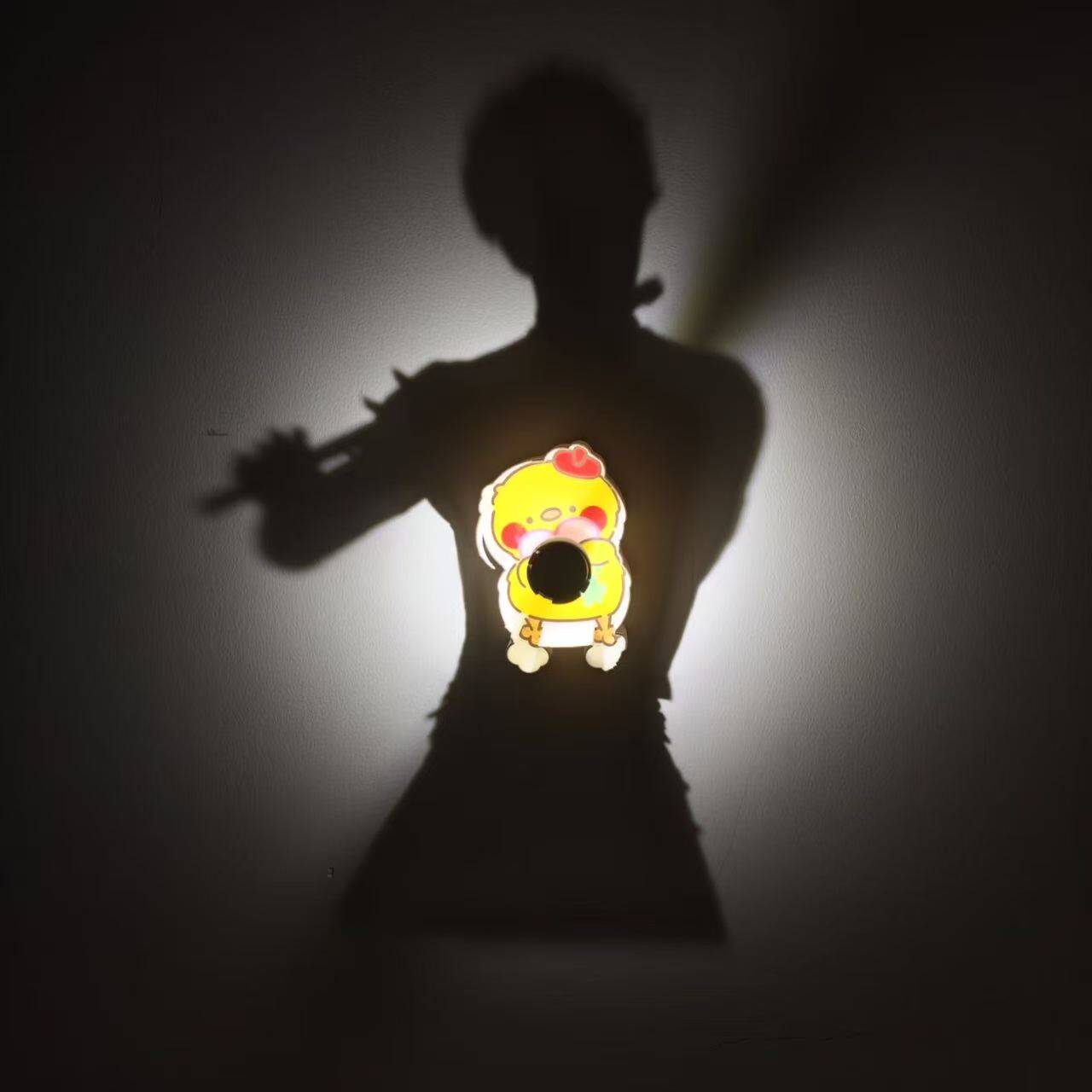 Lampe murale silhouettede pers - Art Craft Christmas avis et prix