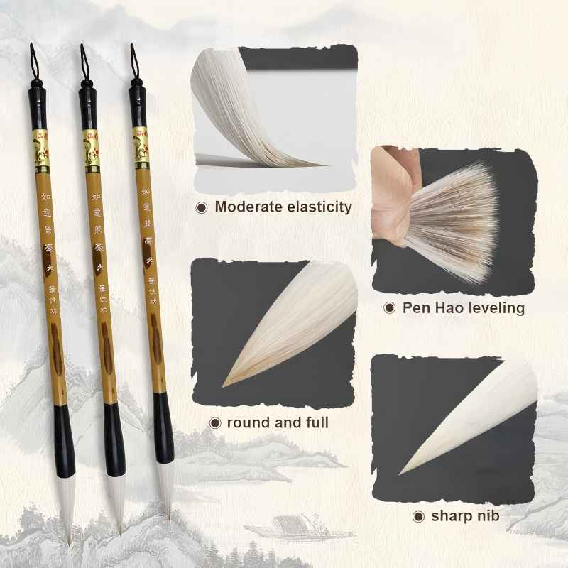 Pinceau d'écriture chinois de  - Calligraphy Pen Set avis et prix