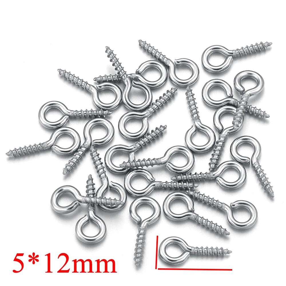 Mini épingles à vis en acier i - Art Craft Accessories avis et prix