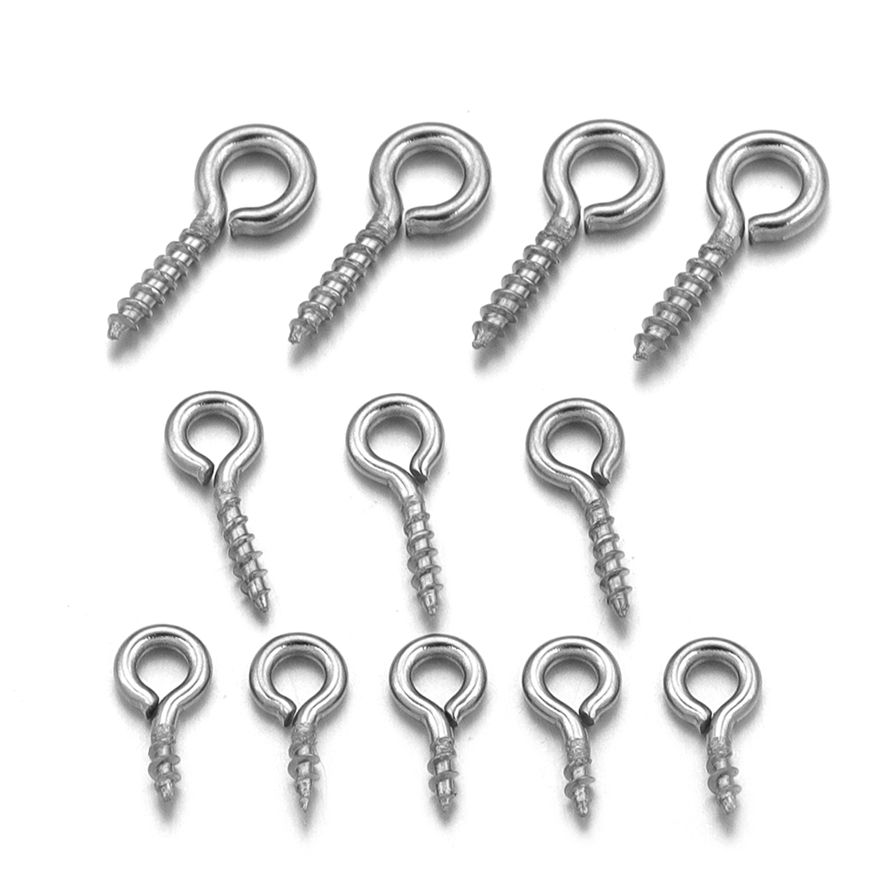 Mini épingles à vis en acier i - Art Craft Accessories avis et prix