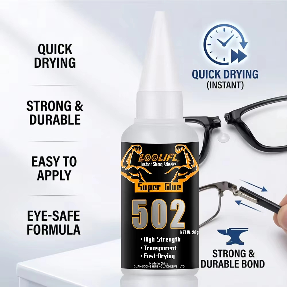 Colle super forte LOOLIFL-502, - Art Craft Glue avis et prix