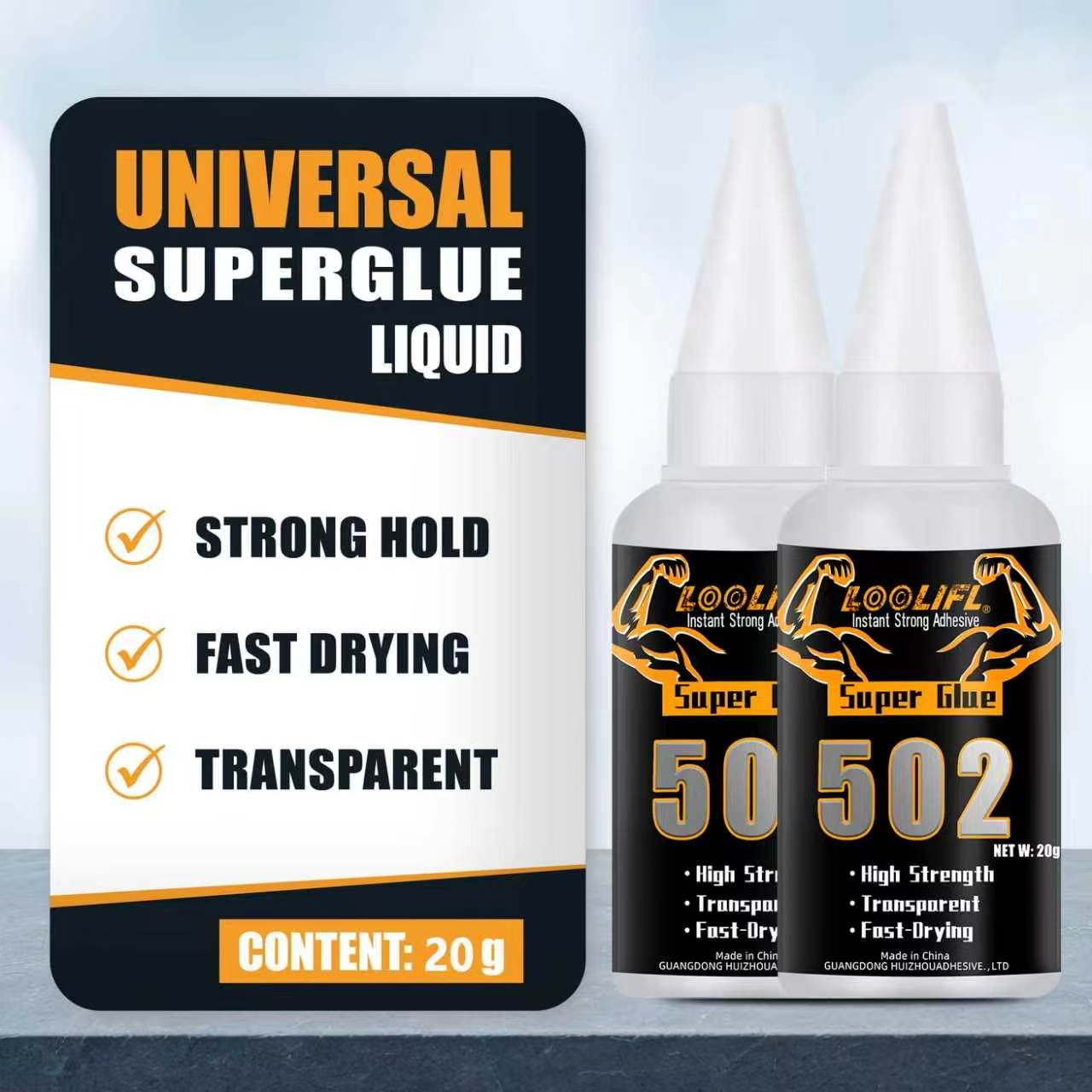 Colle super forte LOOLIFL-502, - Art Craft Glue avis et prix