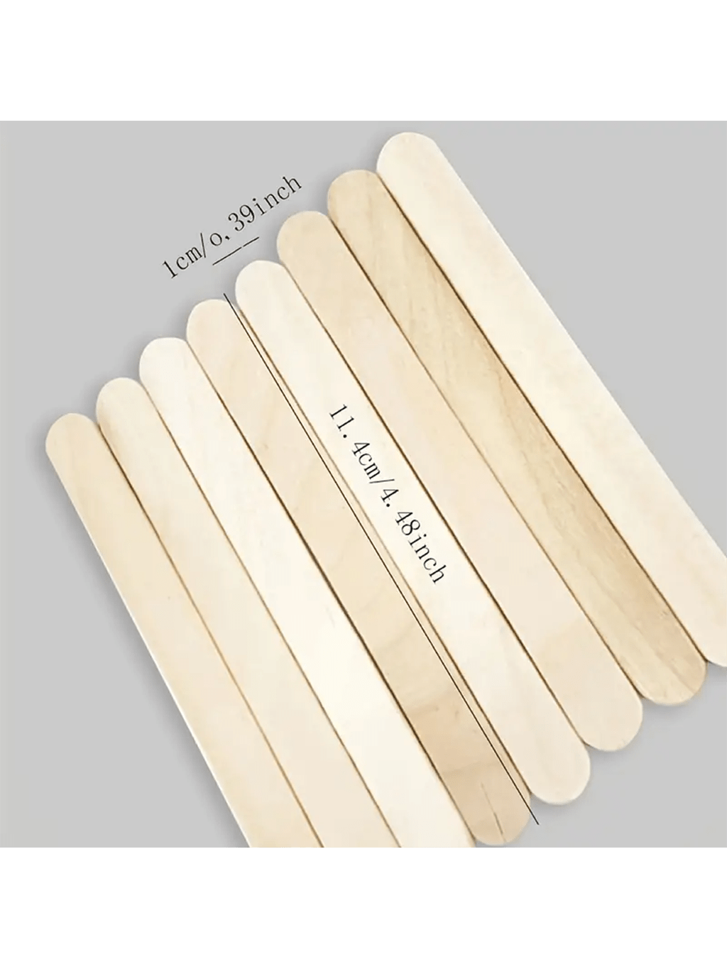 50/100/200 bâtonnets en bois d - Art Craft Stick avis et prix