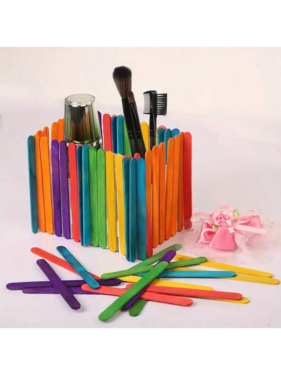 50/100/200 bâtonnets en bois d - Art Craft Stick avis et prix