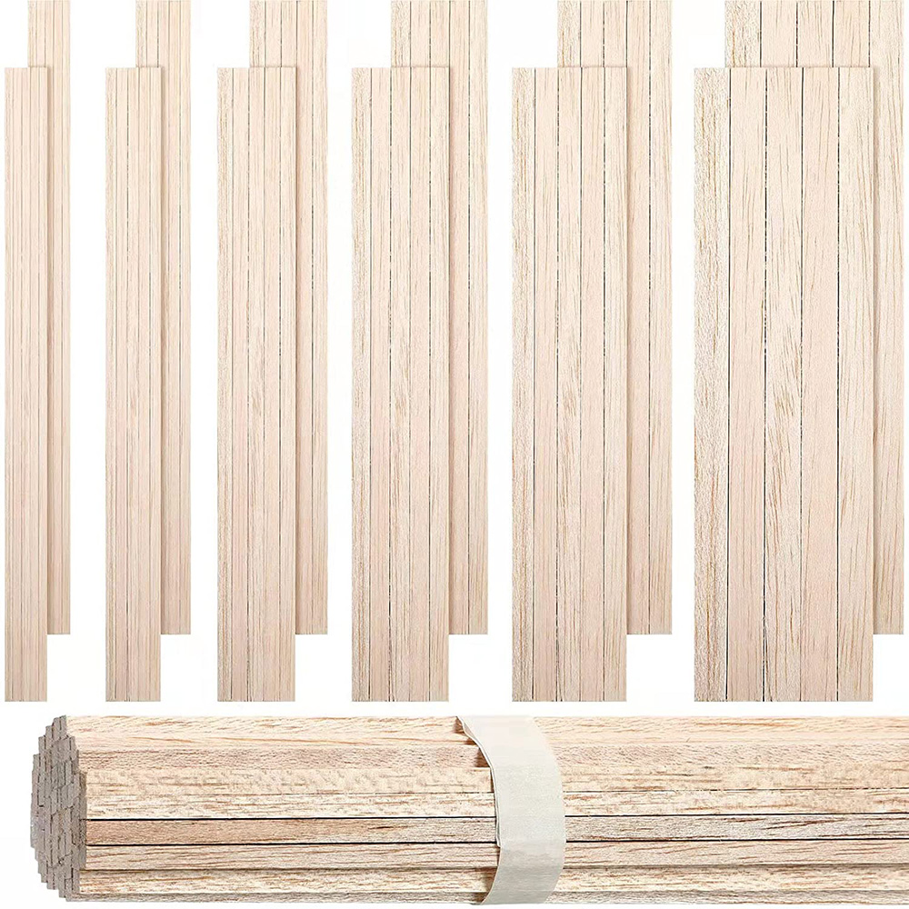 130 pièces Balsa bois bande de - Art Craft Stick avis et prix