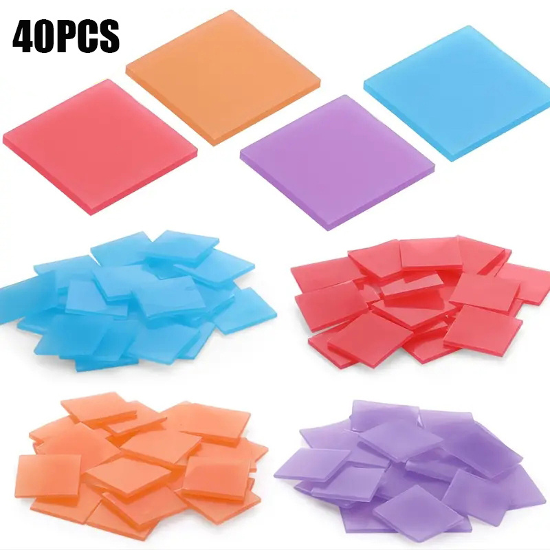 40 pièces de cire à modeler po - Art Craft Accessories avis et prix