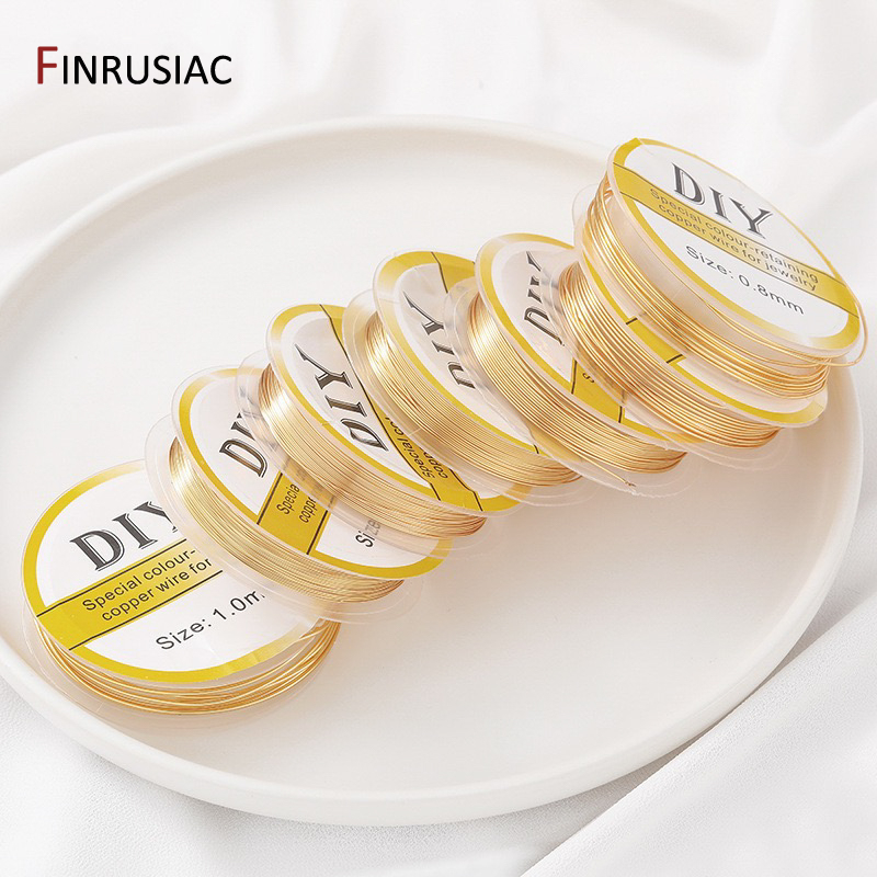 Fil de cuivre plaqué or 14K po - Art Craft Accessories avis et prix