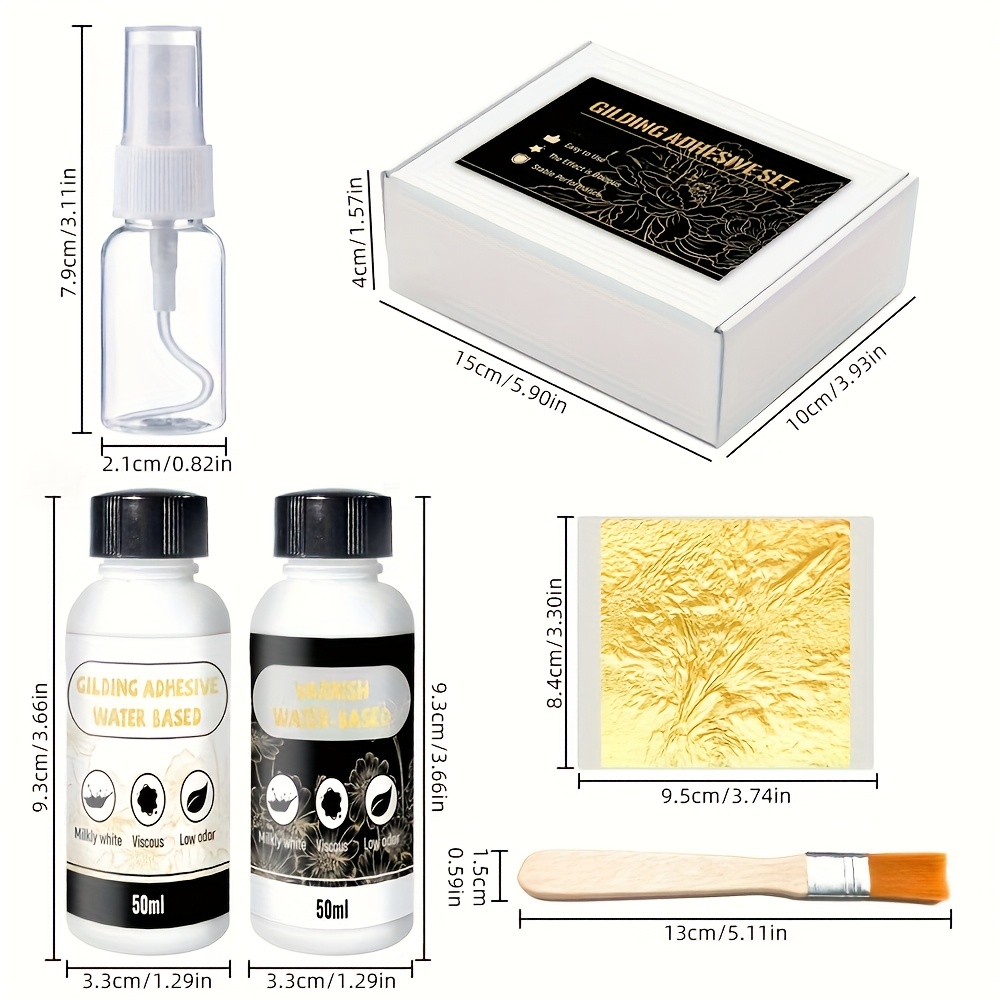 Colle Golden Leaf 50ml+50ml, p - Art Craft Using Leaves avis et prix