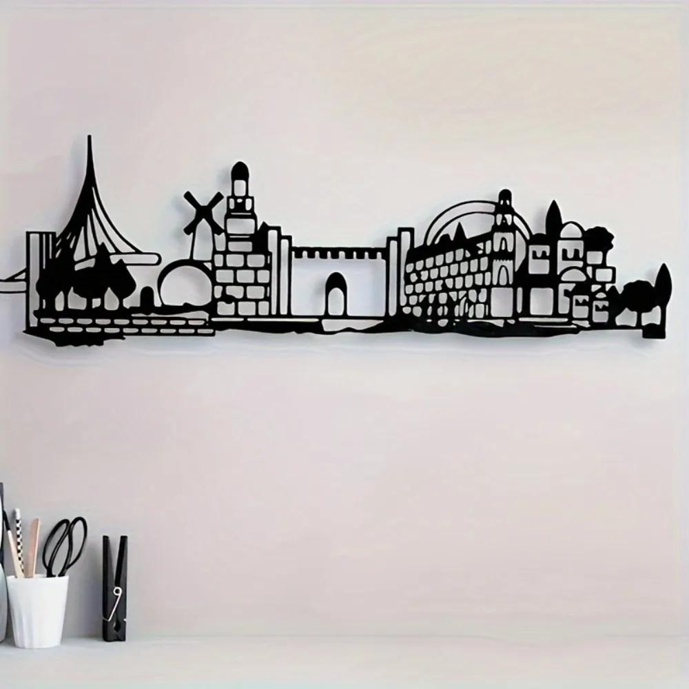 CIFBUY Décoration murale en fe - Art & Craft Supplies avis et prix