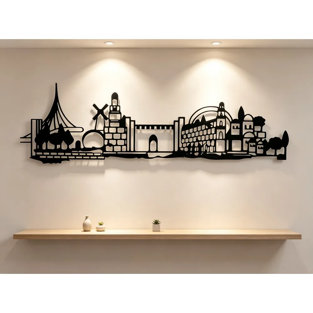 CIFBUY Décoration murale en fe - Art & Craft Supplies avis et prix
