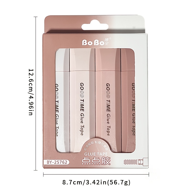 Lot de 4 bandes adhésives à po - Art Craft Glue avis et prix