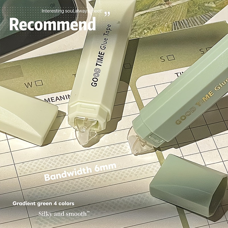 Lot de 4 bandes adhésives à po - Art Craft Glue avis et prix