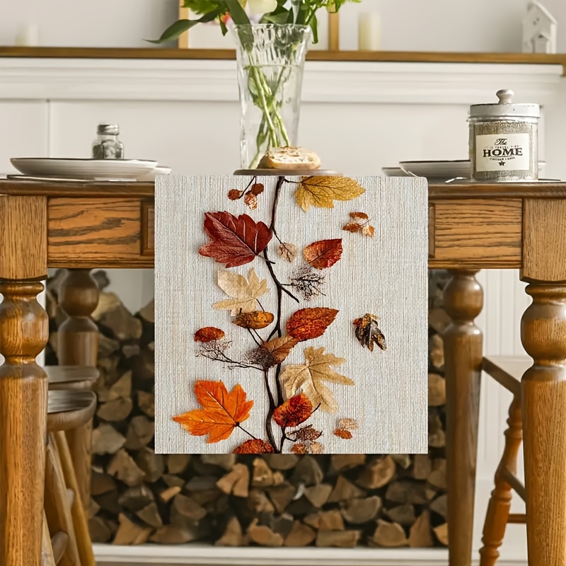 1 chemin de table sur le thème - Art Craft Using Leaves avis et prix