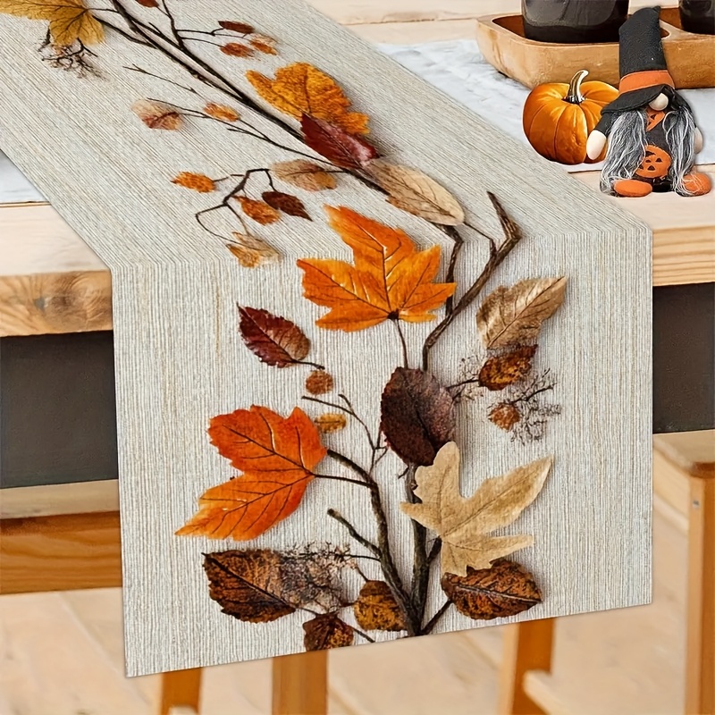 1 chemin de table sur le thème - Art Craft Using Leaves avis et prix