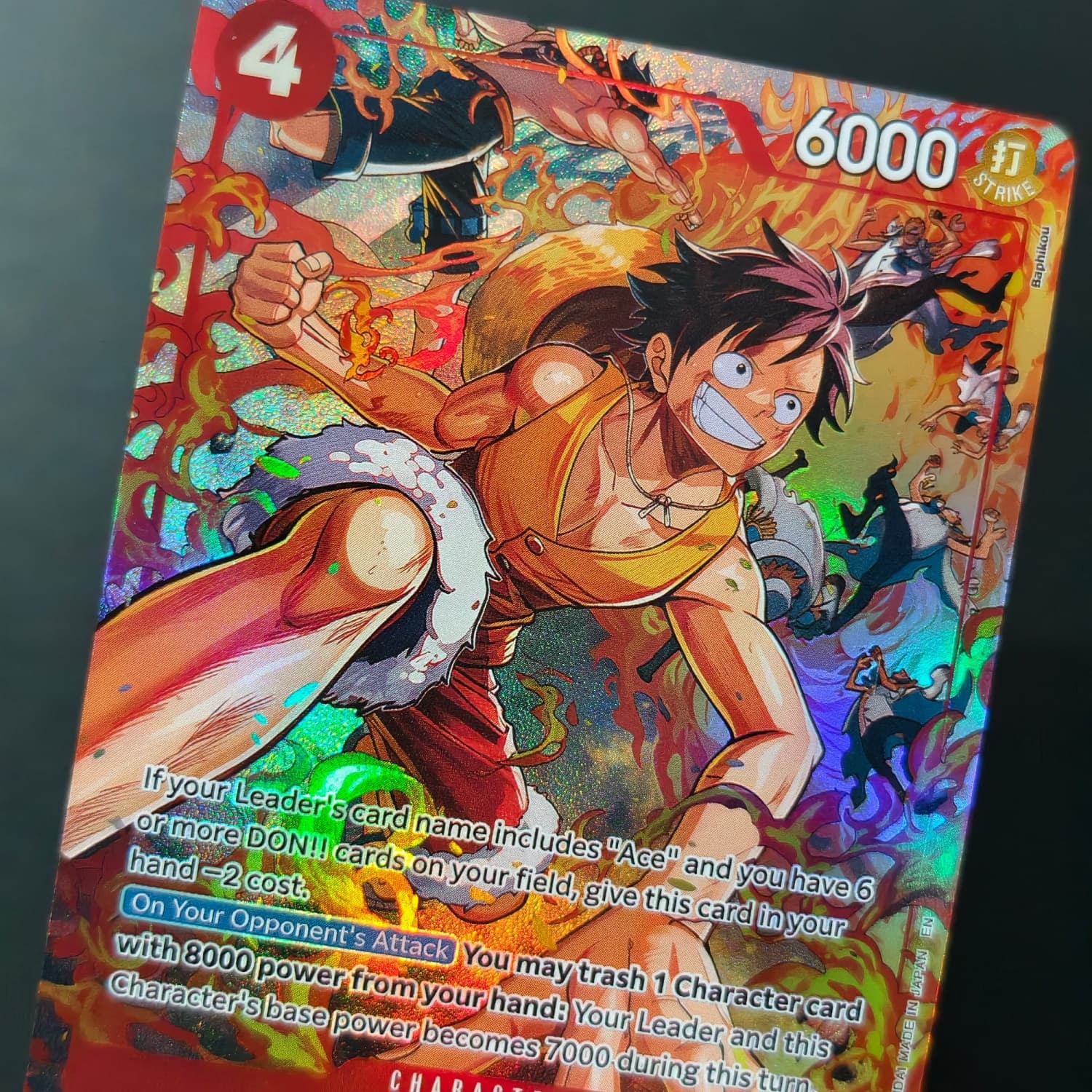DIY Proxy One Piece TCG Anglai - Art Craft Games avis et prix