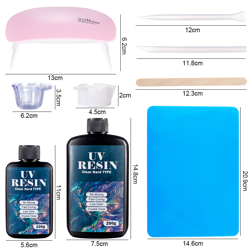 Résine UV transparente 100g/25 - Art Craft Glue avis et prix