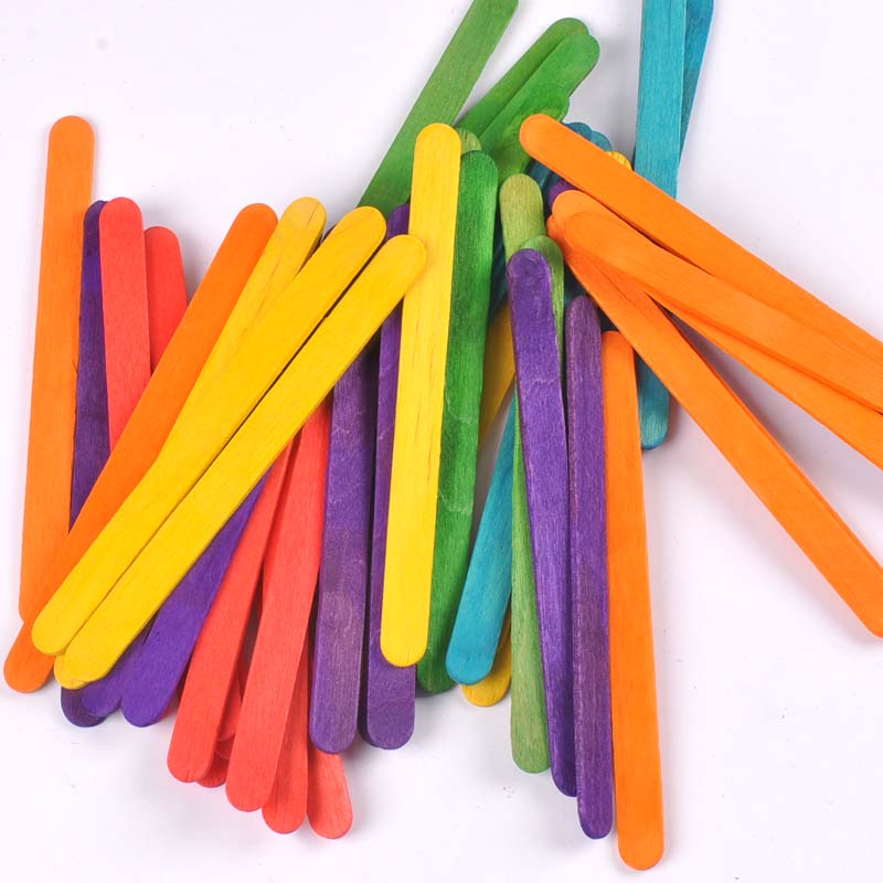 Bâtonnets à glace en bois natu - Art Craft Education avis et prix