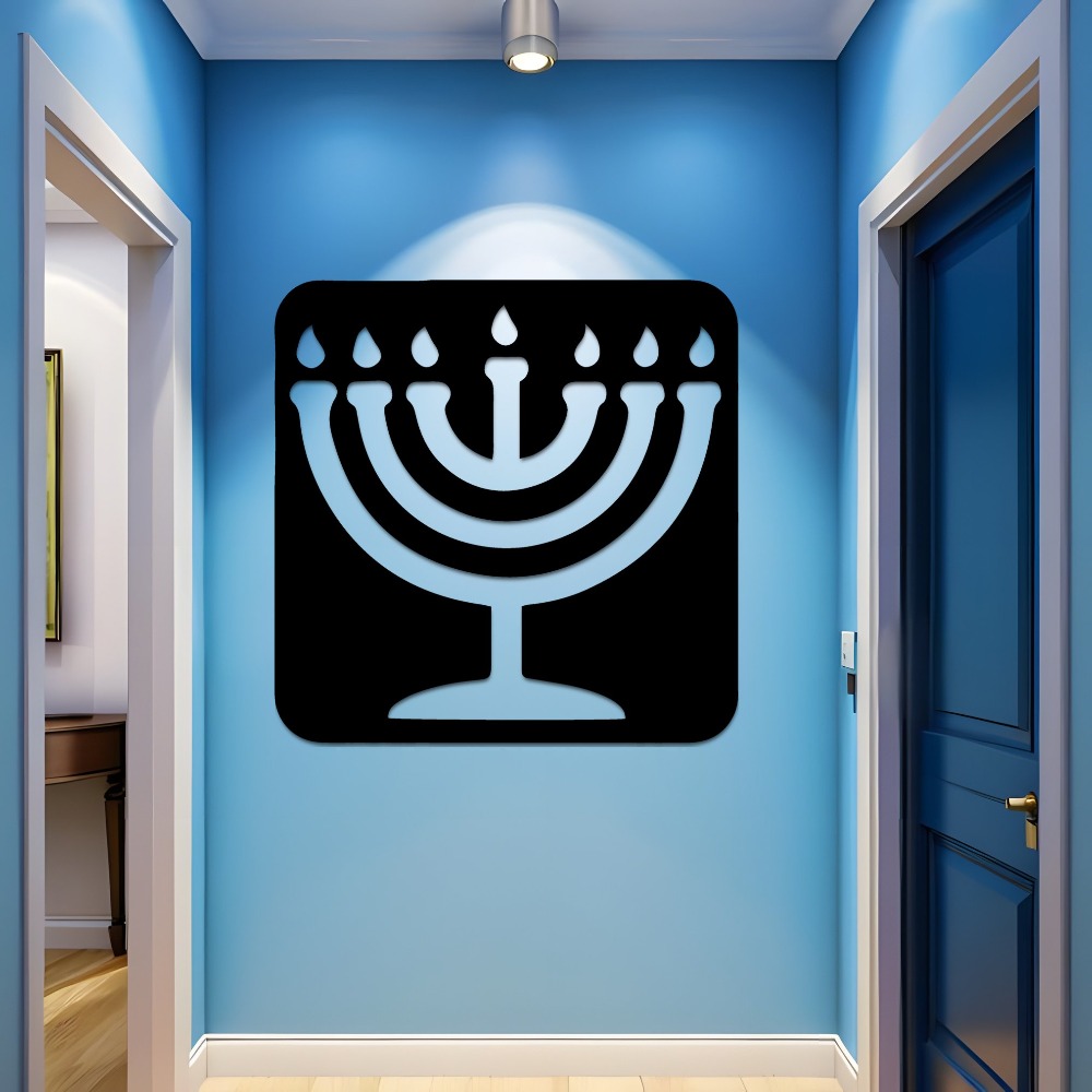 CIFBUY Décoration murale en fe - Art & Craft Supplies avis et prix